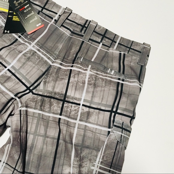 NWT Under Armour Fishing HeatGear Casual Athletic Water Short Mens Size 34 M NEW - Picture 11 of 13